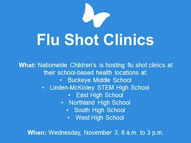  Flu Shot Clinics